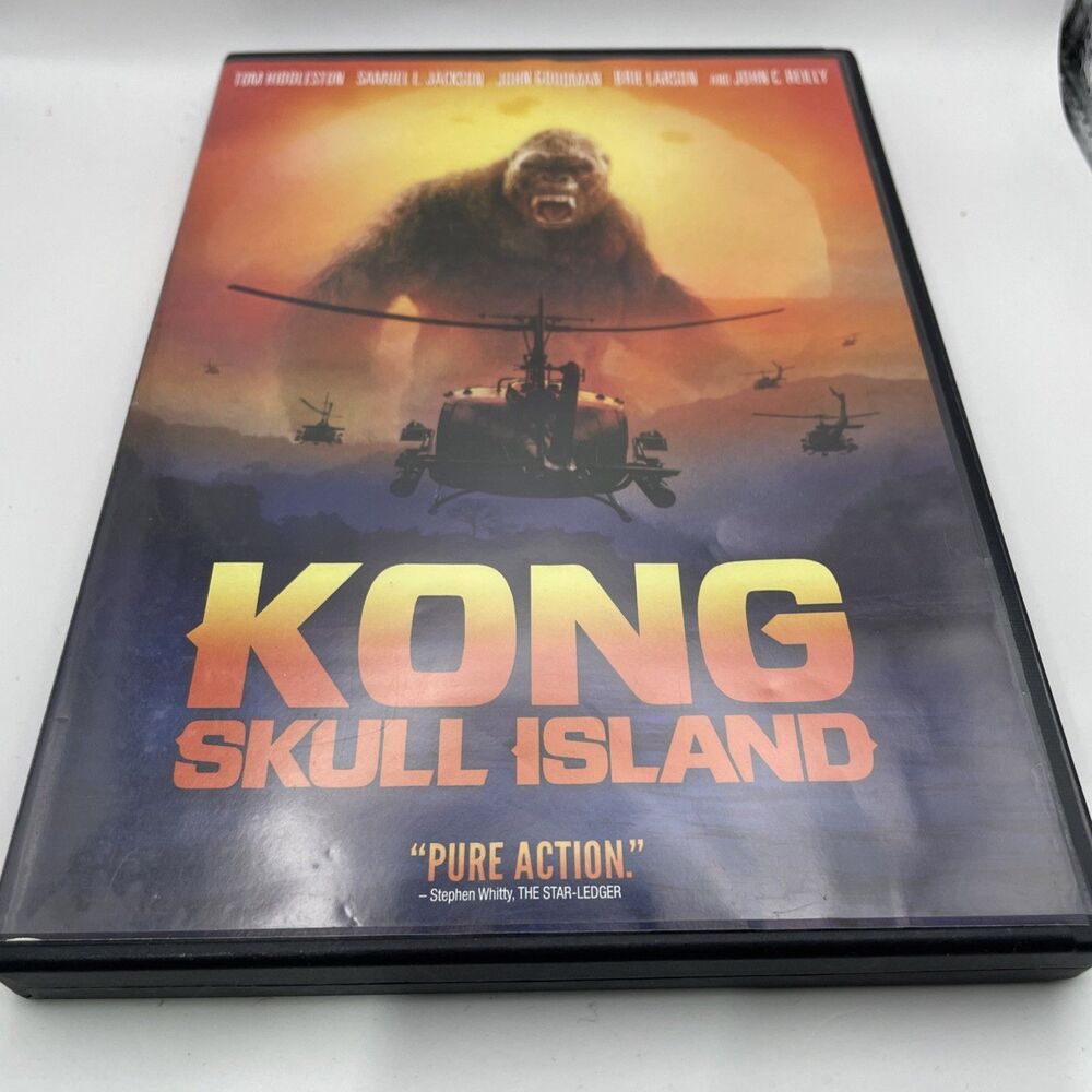 Kong: Skull Island (DVD)